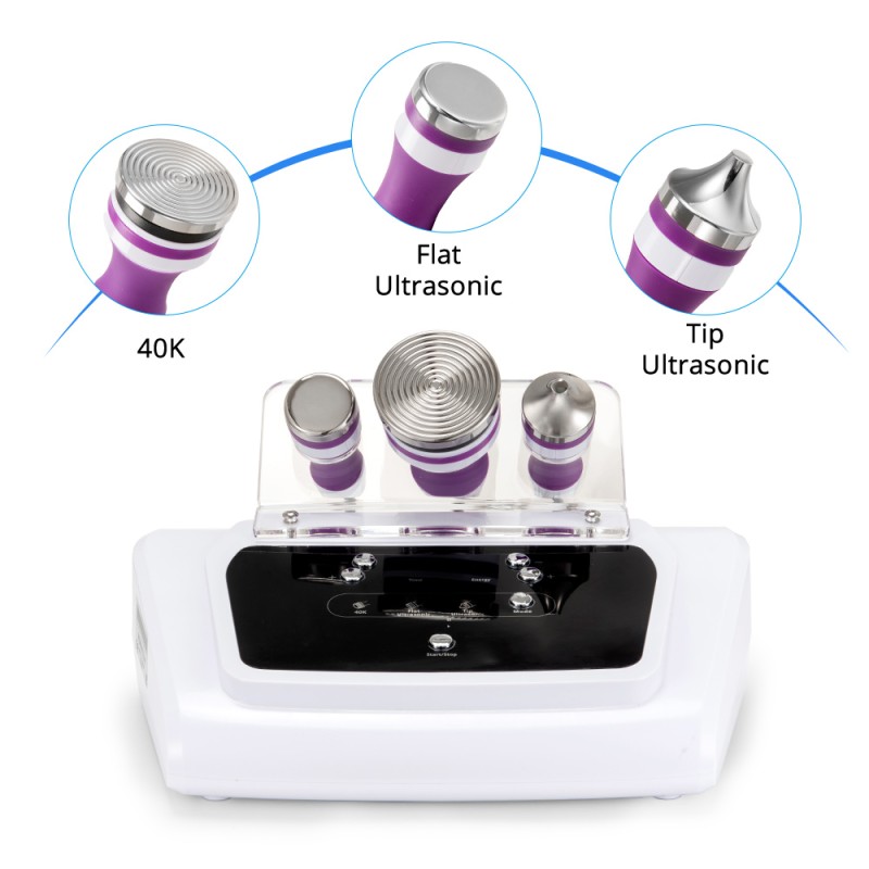 40K 3 in 1 Ultrasonic Cavitation Body Slim Massage Machine
